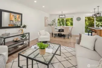 Open Concept Main Floor