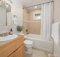 Upper Floor Bathroom