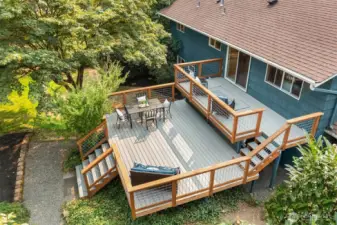 Massive Brand New Trex Deck