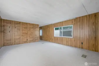 A comfortable space for you to make your own.