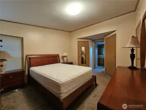 Double Walk-In Closets