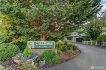Welcome to the popular Creekside Condominiums - Downtown Edmonds Living!