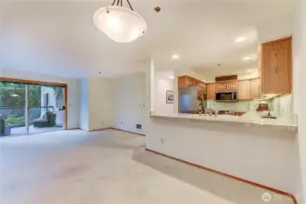 Huge space with lots of design options