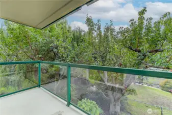 2nd Balcony off Primary Bedroom