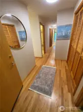 Warm Hardwood Floors