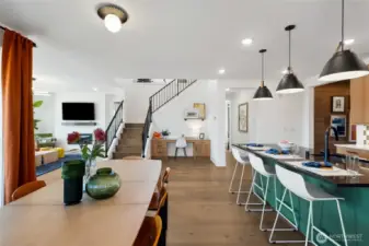 Pictures of Model Home. Layout, colors, and features may vary from actual home.