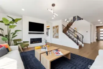 Pictures of Model Home. Layout, colors, and features may vary from actual home.