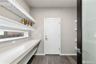 Butler's pantry