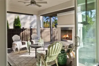Full outdoor living