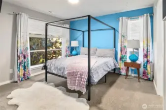 Guest bedroom #1 upper level