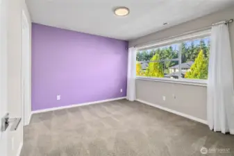 Guest bedroom #2 upper level