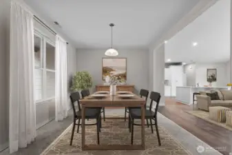 Same house built on another property