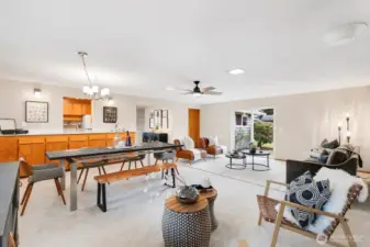 Fresh interior paint, brand-new carpet, and updates like newer windows and furnace make this home move-in ready!