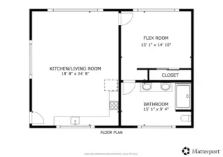 Separate Office suite/Guest quarters with 2nd kitchen