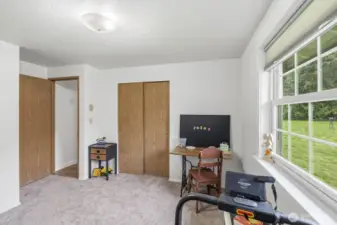 Another view of the 2nd bedroom