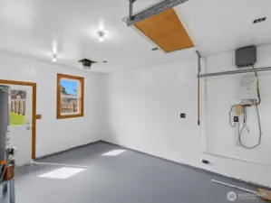 Attached Single Car Garage