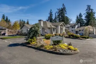 Recreational center with outdoor pool, outdoor playground, exercise room, Sauna, hot tub plus more