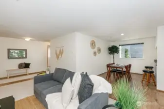 Another view of the open space