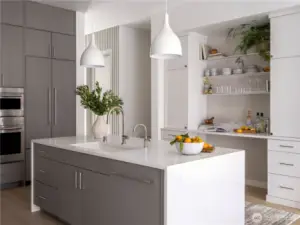 Light Interior Kitchen