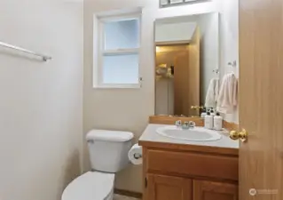 Powder room - off the laundry room