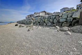 This Stone Bulkhead is Perfect for Protection and Harmony~