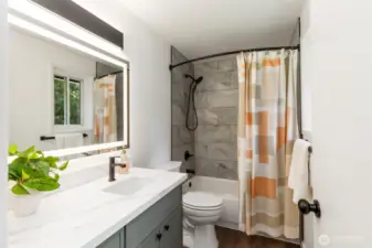 Primary bathroom! All new!