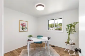 Bedroom #3.