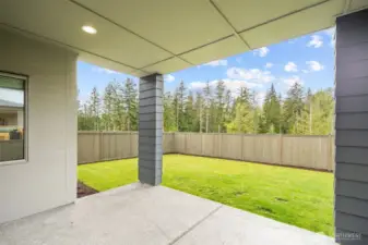 Rain or shine is no excuse to stay inside when you have a fantastic covered outdoor entertaining patio