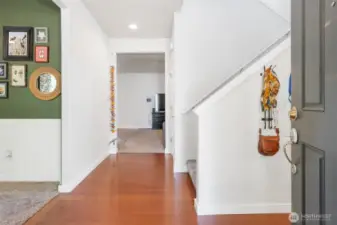 Front Entry towards Living Room