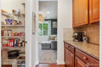 Butler & Food Pantry