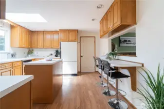 Large kitchen