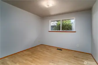 Bedroom 3 features bright light