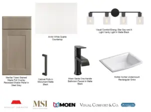 Photo rendering, not of actual home.