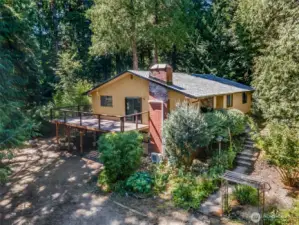 1-story with Basement, Garden, Cedar Trees, and more!