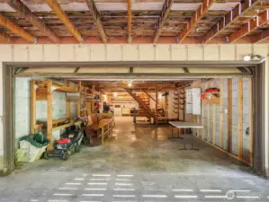 Basement Level 2-car Garage