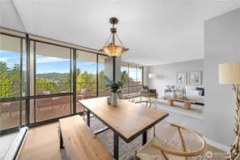 Dining area