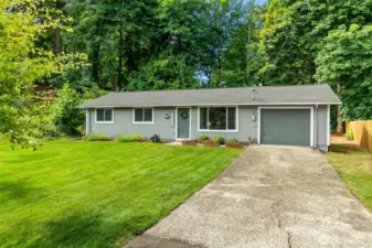 Welcome to 7707 Greenridge Lp SW in beautiful Evergreen Shores! This darling rambler was FULLY UPDATED/RENOVATED in 2022 and sits on a peaceful .3 acre lot on a quiet loop with wonderful neighbors.