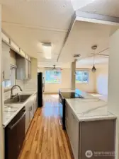 Updated kitchen. Appliances stay!