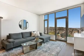 Imagine relaxing in this space taking in these views everyday - life doesn't get any better!