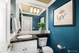 Half bath on the main