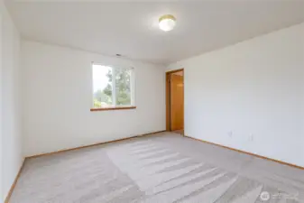 Primary bedroom has a private bath. Brand new carpets in all the bedrooms!