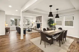 Formal Dining Room