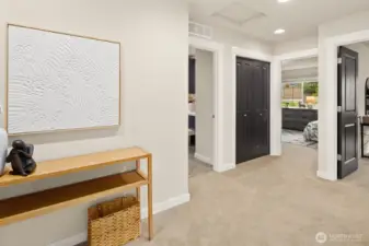 Top Floor Hallway