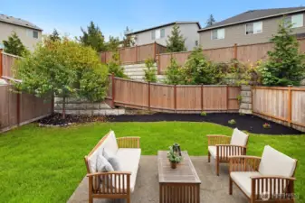 Backyard Patio