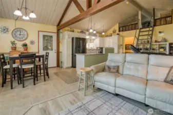Dining Space off Kitchen