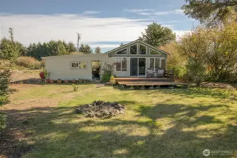 View of Back of Home