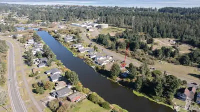 Drone - Looking Northeast
