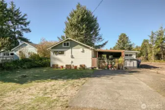 Front of Home