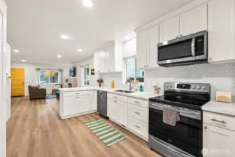 Perfect entertaining space.