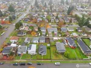 Convenient location. Quiet street.